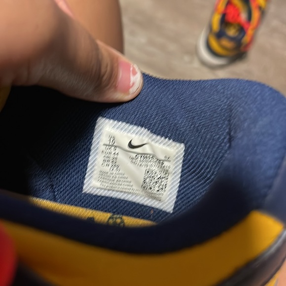 Off-white x dunk low “university gold” - Picture 2 of 3